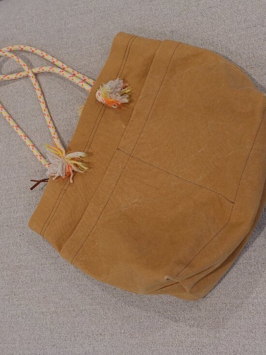 Madewell Handbags - Madewell Tan Suede Large Tote Bag